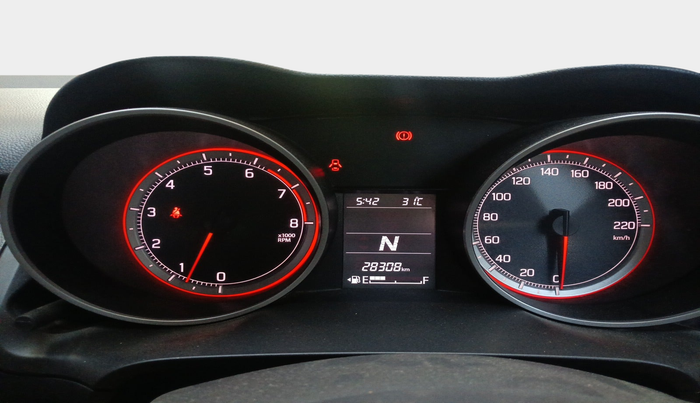 2022 Maruti Swift ZXI AMT, Petrol, Automatic, 28,500 km, interior