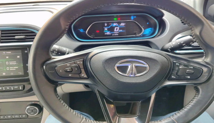 2023 Tata TIAGO EV XZ PLUS TECH LUX LONG RANGE, Electric, Automatic, 14,768 km, interior