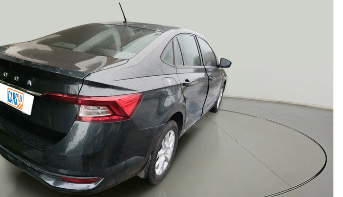 2024 Skoda SLAVIA ACTIVE 1.0L TSI MT, Petrol, Manual, 1,632 km, exterior