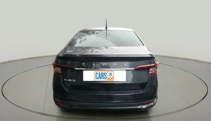2024 Skoda SLAVIA ACTIVE 1.0L TSI MT, Petrol, Manual, 1,632 km, exterior