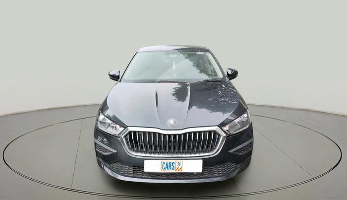 2024 Skoda SLAVIA ACTIVE 1.0L TSI MT, Petrol, Manual, 1,632 km, exterior