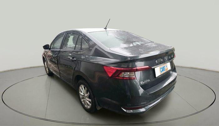 2024 Skoda SLAVIA ACTIVE 1.0L TSI MT, Petrol, Manual, 1,632 km, exterior