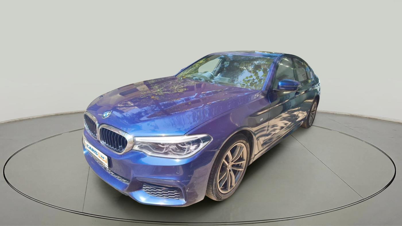 2018 BMW 5 Series 530d M Sport, Diesel, Automatic, 49,080 km, exterior