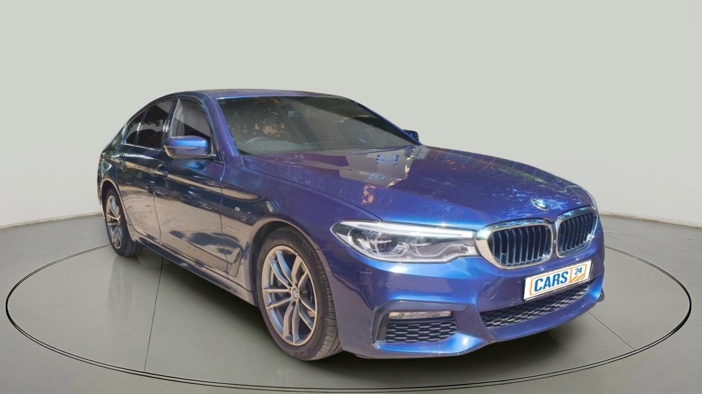 2018 BMW 5 Series 530d M Sport, Diesel, Automatic, 49,080 km, exterior