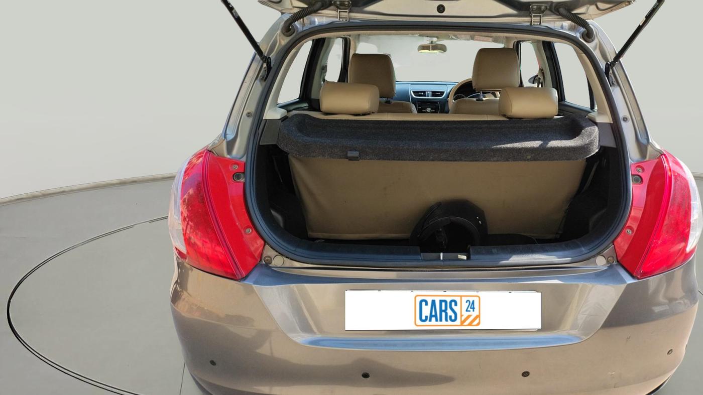 2013 Maruti Swift VXI, Petrol, Manual, 45,538 km, exterior