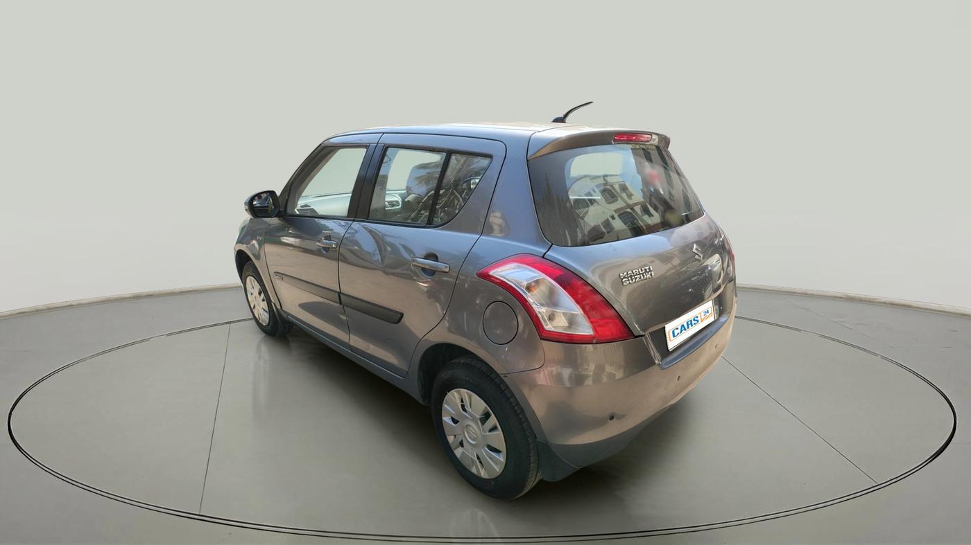 2013 Maruti Swift VXI, Petrol, Manual, 45,538 km, exterior