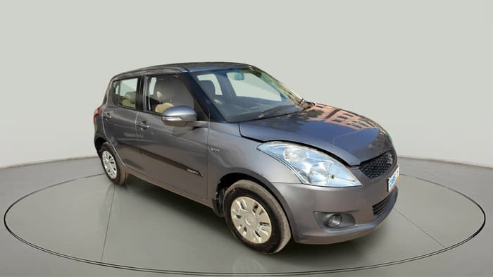 2013 Maruti Swift VXI, Petrol, Manual, 45,538 km, exterior