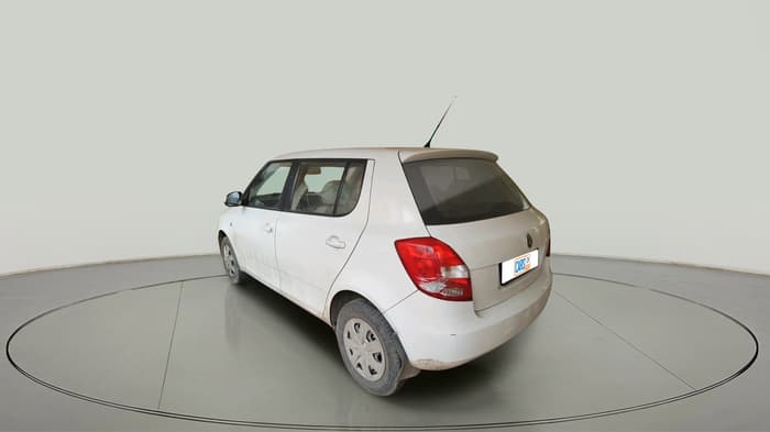 2011 Skoda Fabia AMBITION 1.2 MPI, Petrol, Manual, 1,18,208 km, exterior
