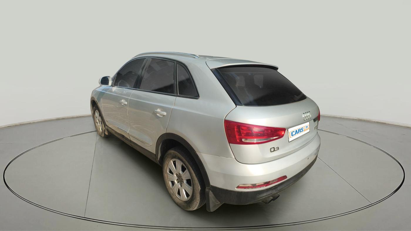 2014 Audi Q3 35 TDI Quattro, Diesel, Automatic, 1,28,447 km, exterior