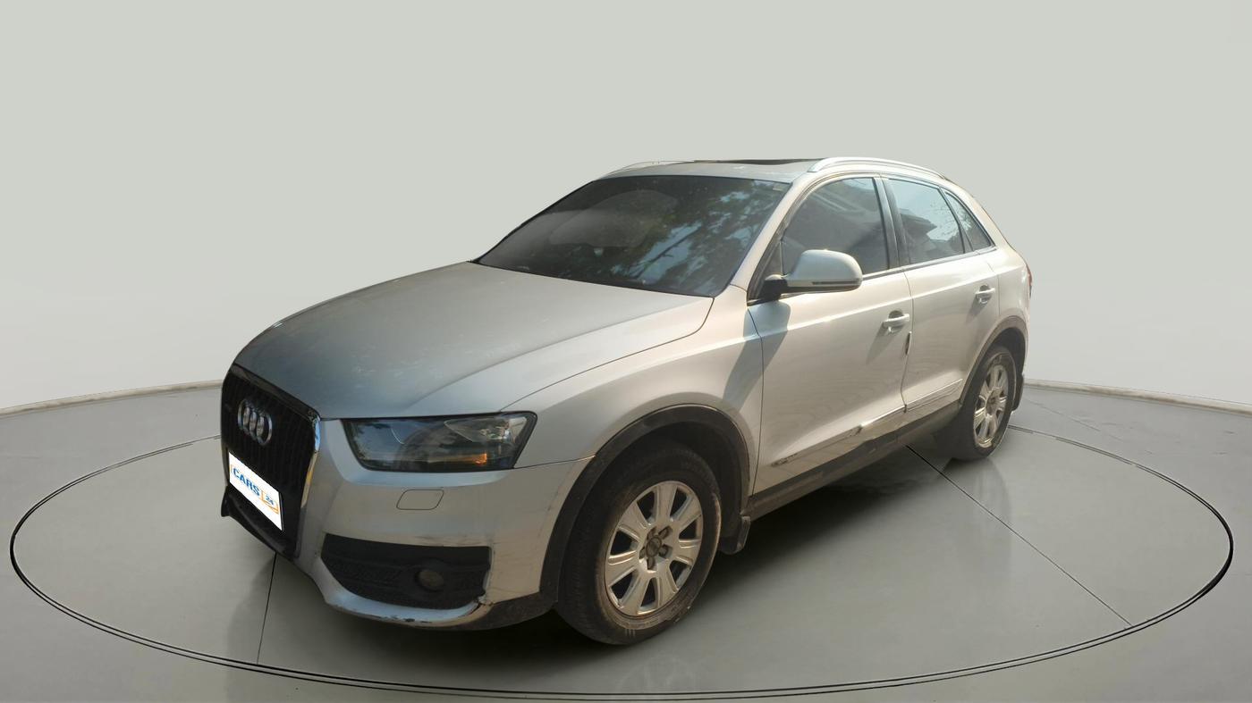 2014 Audi Q3 35 TDI Quattro, Diesel, Automatic, 1,28,447 km, exterior