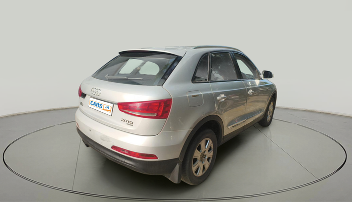 2014 Audi Q3 35 TDI Quattro, Diesel, Automatic, 1,28,447 km, exterior