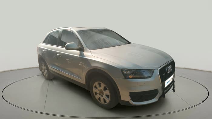 2014 Audi Q3 35 TDI Quattro, Diesel, Automatic, 1,28,447 km, exterior