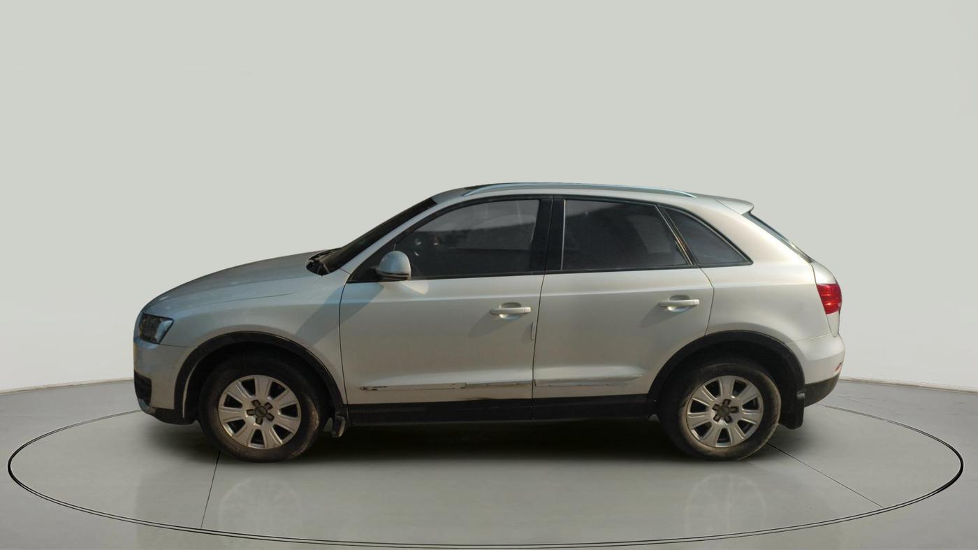 2014 Audi Q3 35 TDI Quattro, Diesel, Automatic, 1,28,447 km, exterior