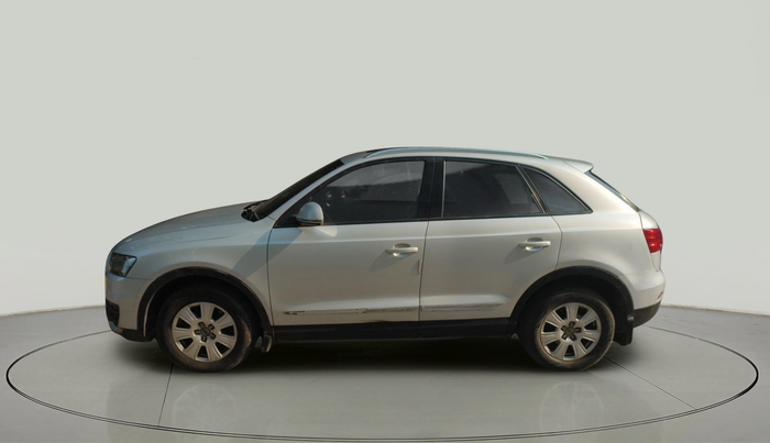 2014 Audi Q3 35 TDI Quattro, Diesel, Automatic, 1,28,447 km, exterior