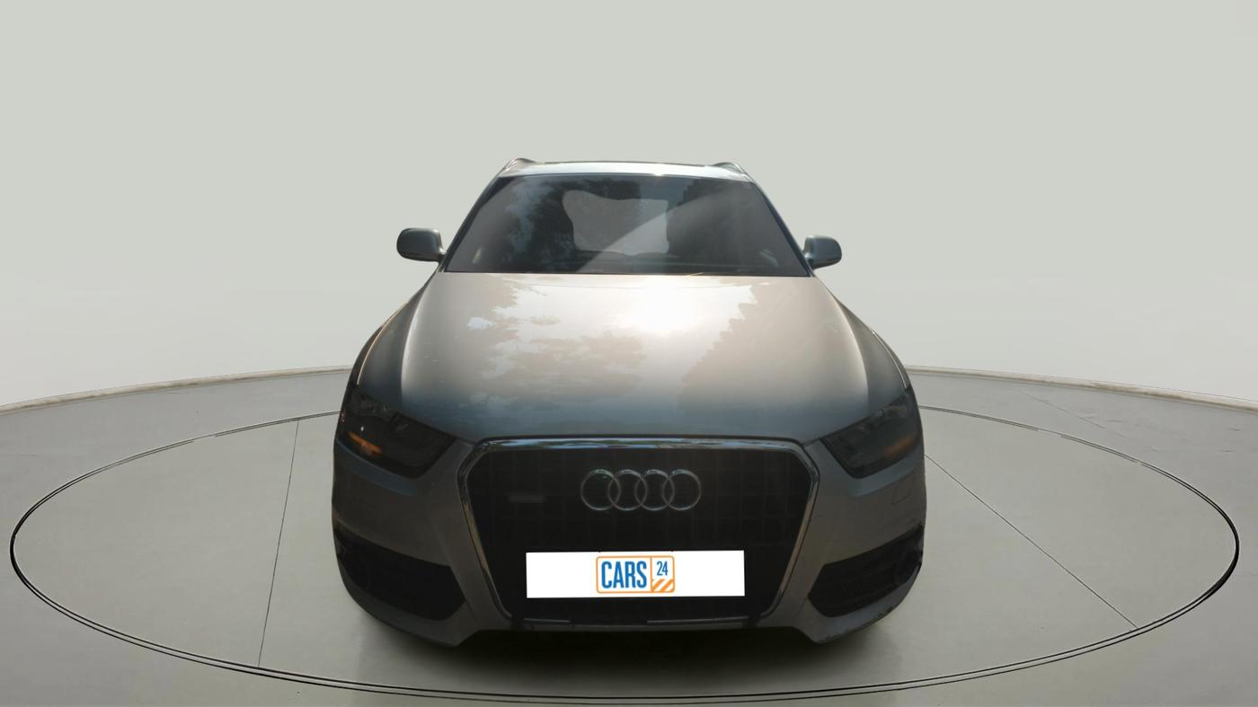 2014 Audi Q3 35 TDI Quattro, Diesel, Automatic, 1,28,447 km, exterior
