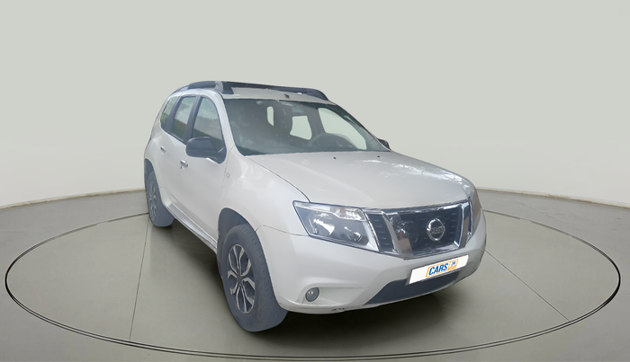 2014 Nissan Terrano XL D PLUS, Diesel, Manual, 1,37,158 km, exterior
