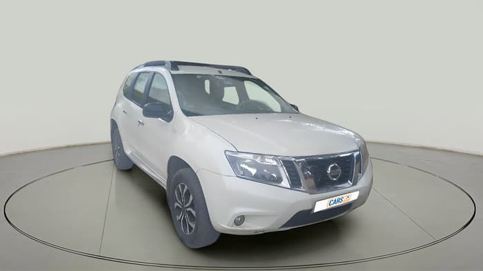 2014 Nissan Terrano XL D PLUS, Diesel, Manual, 1,37,158 km, exterior