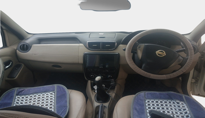 2014 Nissan Terrano XL D PLUS, Diesel, Manual, 1,37,158 km, interior