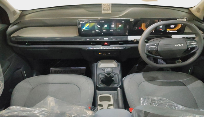 2025 KIA SYROS HTK Plus 1.0 Turbo 6MT, Petrol, Manual, 1,050 km, interior