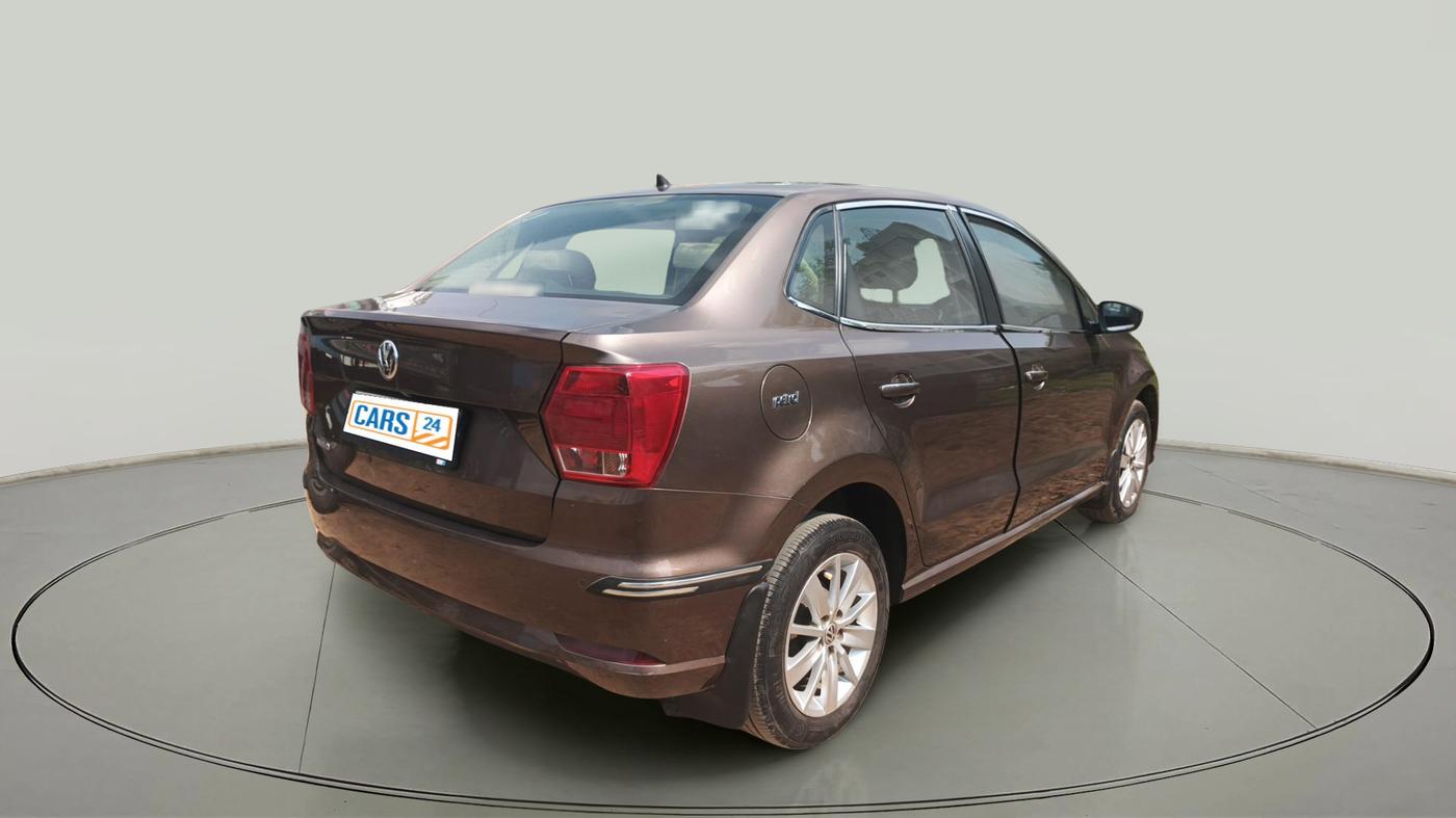 2016 Volkswagen Ameo HIGHLINE1.2L, Petrol, Manual, 98,626 km, exterior