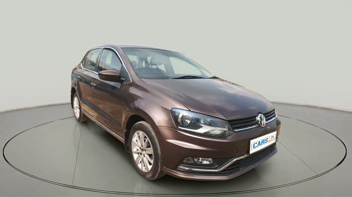 2016 Volkswagen Ameo HIGHLINE1.2L, Petrol, Manual, 98,626 km, exterior