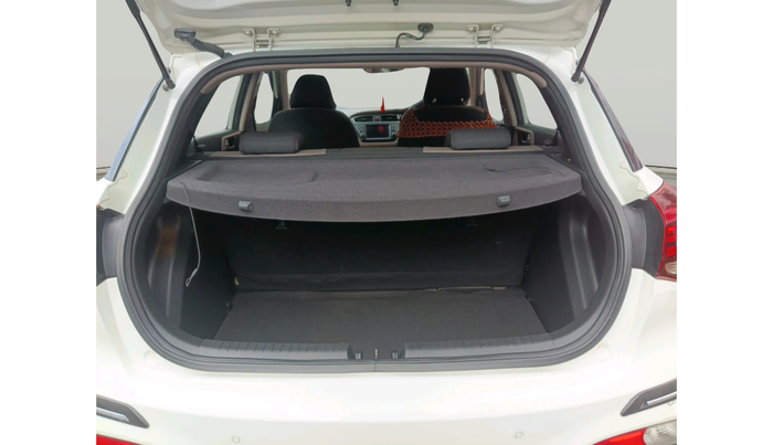 2019 Hyundai Elite i20 ASTA (O) CVT, Petrol, Automatic, 19,689 km, exterior