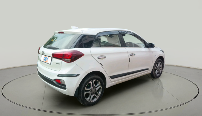 2019 Hyundai Elite i20 ASTA (O) CVT, Petrol, Automatic, 19,689 km, exterior
