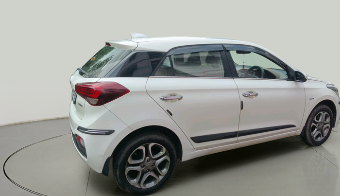 2019 Hyundai Elite i20 ASTA (O) CVT, Petrol, Automatic, 19,689 km, exterior