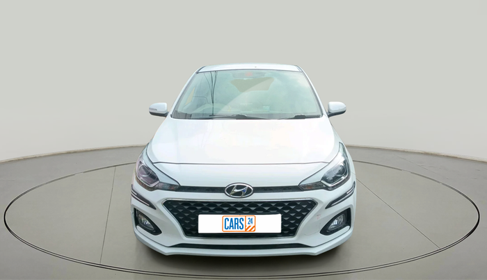 2019 Hyundai Elite i20 ASTA (O) CVT, Petrol, Automatic, 19,689 km, exterior