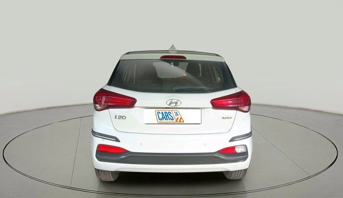 2019 Hyundai Elite i20 ASTA (O) CVT, Petrol, Automatic, 19,689 km, exterior