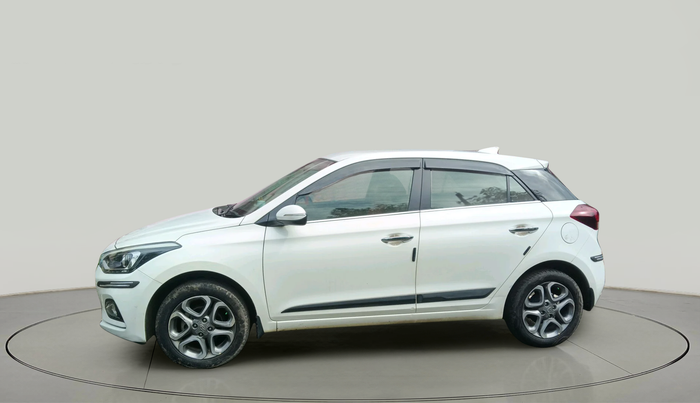 2019 Hyundai Elite i20 ASTA (O) CVT, Petrol, Automatic, 19,689 km, exterior