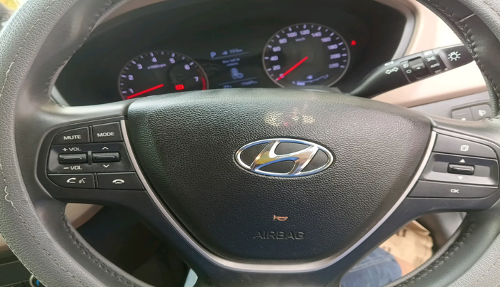 2019 Hyundai Elite i20 ASTA (O) CVT, Petrol, Automatic, 19,689 km, interior