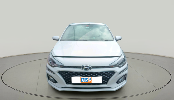 2019 Hyundai Elite i20 ASTA (O) CVT, Petrol, Automatic, 19,689 km, interior