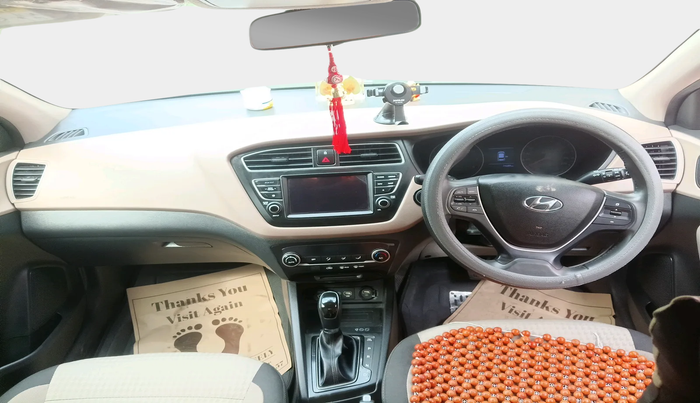2019 Hyundai Elite i20 ASTA (O) CVT, Petrol, Automatic, 19,689 km, interior