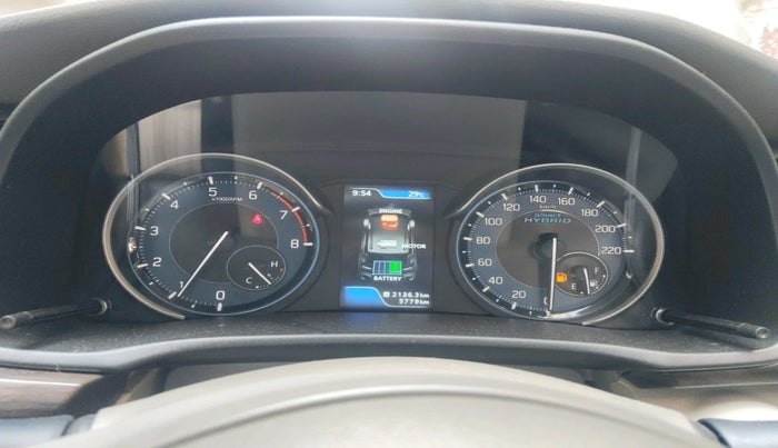 2021 Maruti Ertiga ZXI+ SHVS, Petrol, Manual, 5,779 km, interior