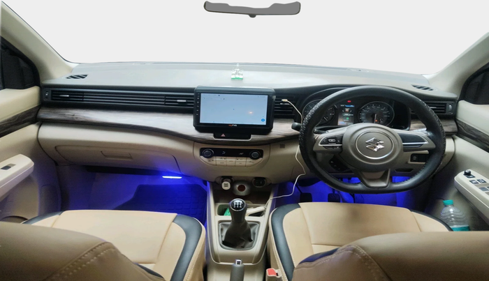 2021 Maruti Ertiga ZXI+ SHVS, Petrol, Manual, 5,779 km, interior