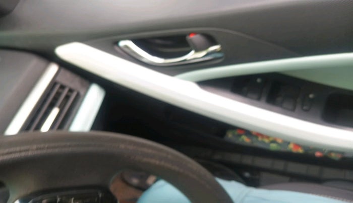 2024 Tata NEXON CREATIVE + 1.2 PETROL, Petrol, Manual, 31,989 km, interior