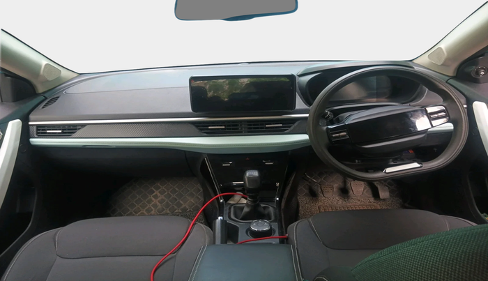 2024 Tata NEXON CREATIVE + 1.2 PETROL, Petrol, Manual, 31,989 km, interior