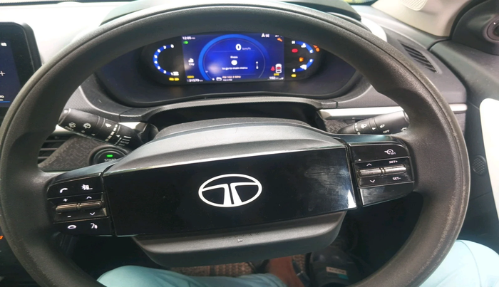 2024 Tata NEXON CREATIVE + 1.2 PETROL, Petrol, Manual, 31,989 km, interior