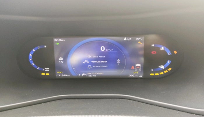 2024 Tata NEXON CREATIVE + 1.2 PETROL, Petrol, Manual, 31,989 km, interior