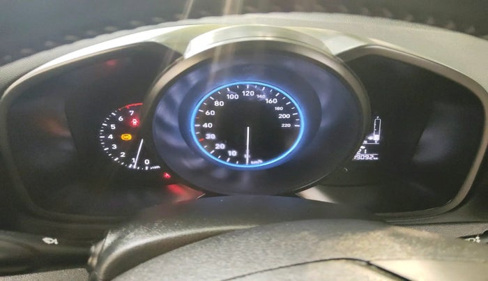 2022 Hyundai VENUE S+ 1.2, Petrol, Manual, 19,092 km, interior
