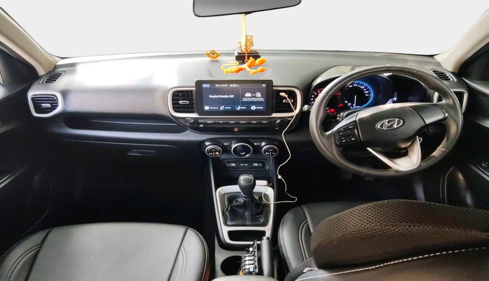 2022 Hyundai VENUE S+ 1.2, Petrol, Manual, 19,092 km, interior