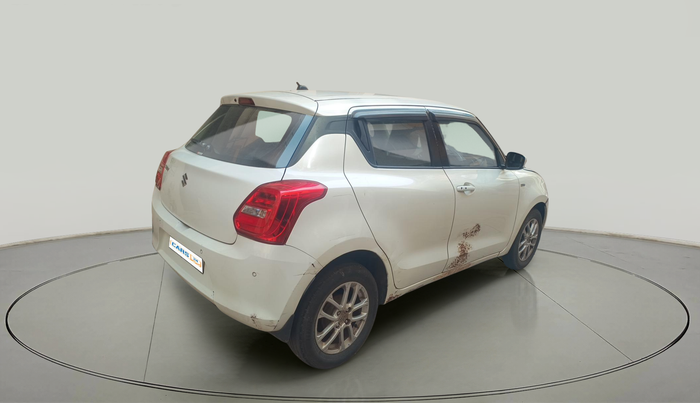 2018 Maruti Swift ZDI AMT, Diesel, Automatic, 1,25,356 km, exterior