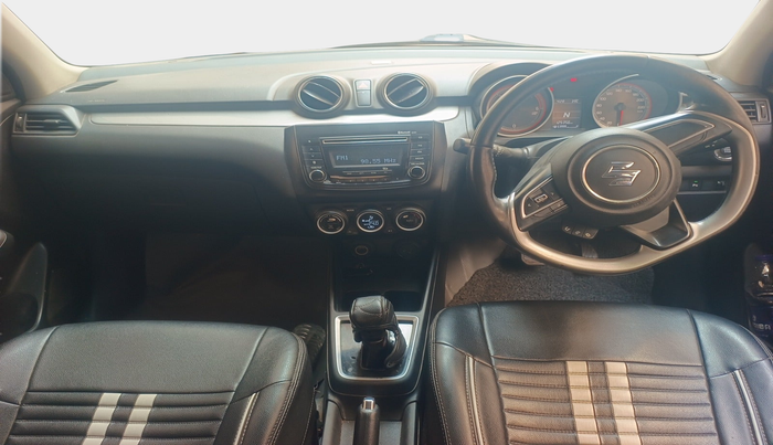 2018 Maruti Swift ZDI AMT, Diesel, Automatic, 1,25,356 km, interior
