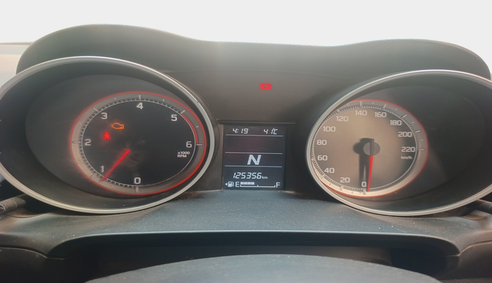 2018 Maruti Swift ZDI AMT, Diesel, Automatic, 1,25,356 km, interior