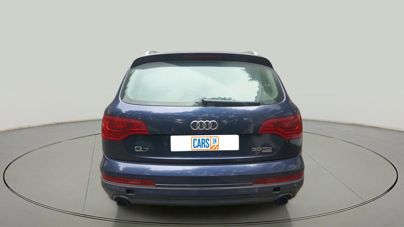 2013 Audi Q7 3.0 TDI QUATTRO, Diesel, Automatic, 1,90,233 km, exterior