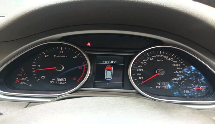 2013 Audi Q7 3.0 TDI QUATTRO, Diesel, Automatic, 1,90,233 km, interior