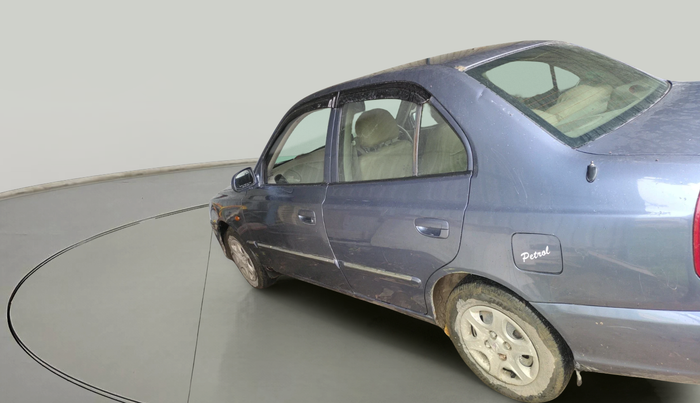 2011 Hyundai Accent GLE, Petrol, Manual, 62,755 km, exterior