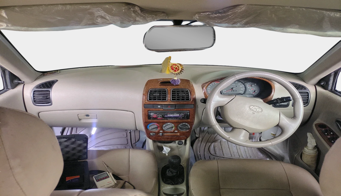 2011 Hyundai Accent GLE, Petrol, Manual, 62,755 km, interior