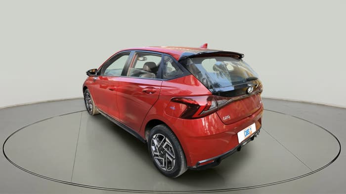 2021 Hyundai NEW I20 N LINE N8 1.0 TURBO GDI DCT, Petrol, Automatic, 35,702 km, exterior